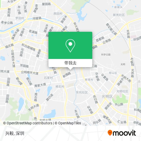 兴毅地图
