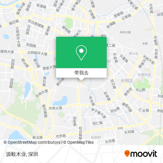 源毅木业地图