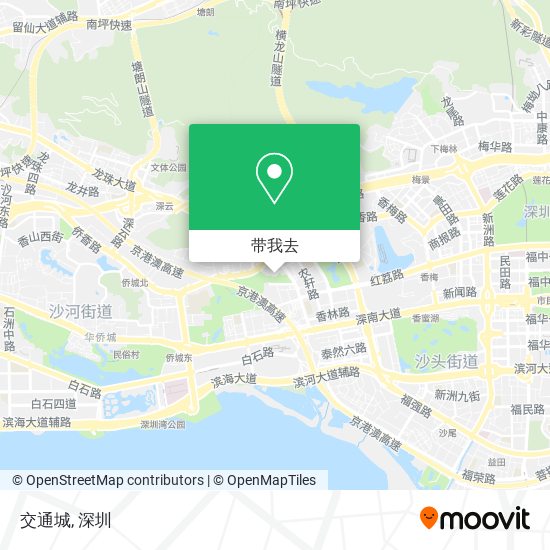 交通城地图
