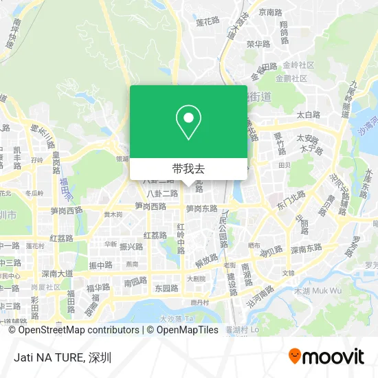 Jati NA TURE地图