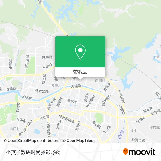小燕子数码时尚摄影地图