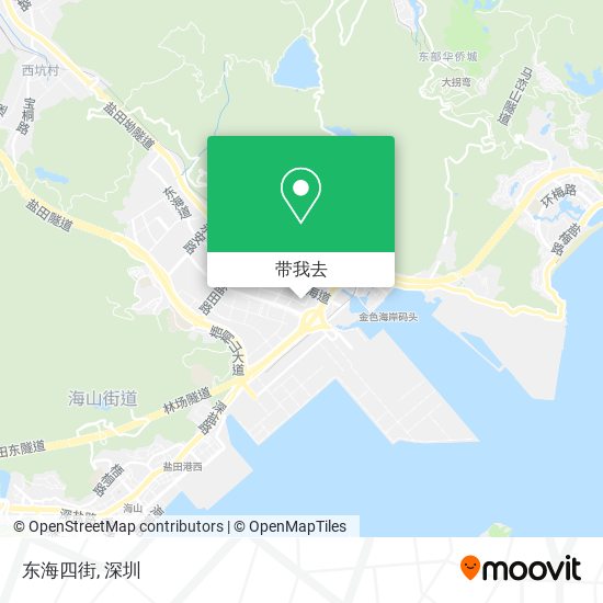 东海四街地图