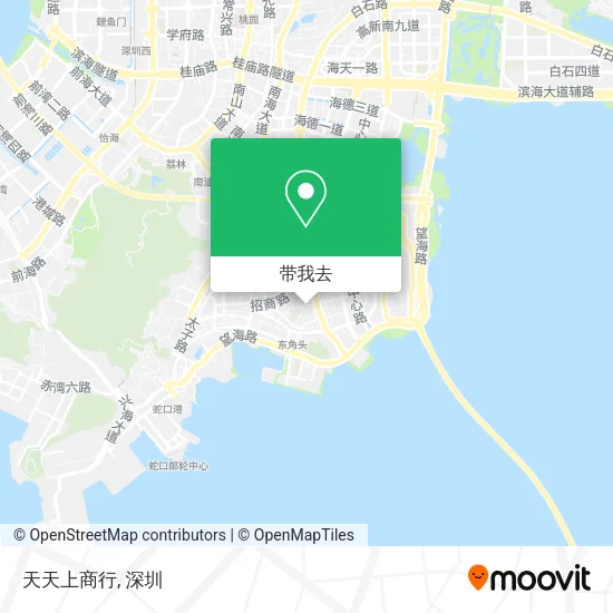天天上商行地图
