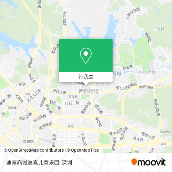 迪嘉商城迪嘉儿童乐园地图