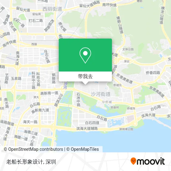 老船长形象设计地图