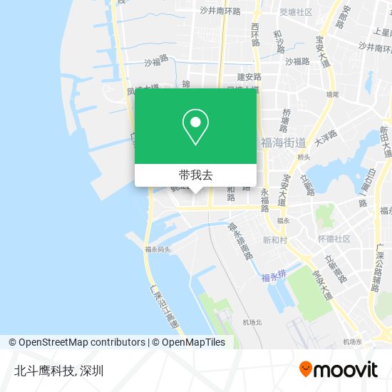 北斗鹰科技地图