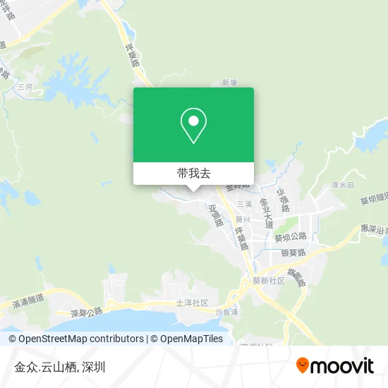金众.云山栖地图