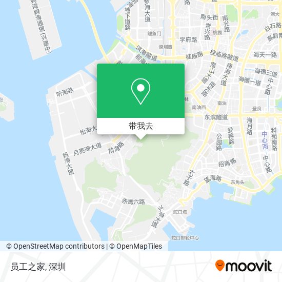 员工之家地图