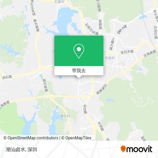 潮汕卤水地图