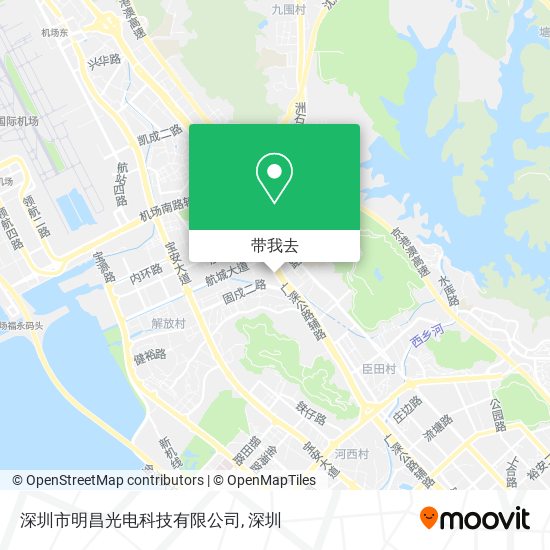 深圳市明昌光电科技有限公司地图