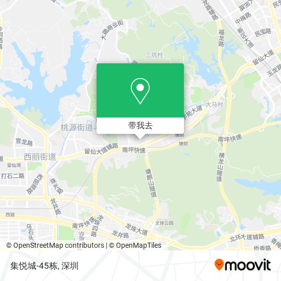 集悦城-45栋地图