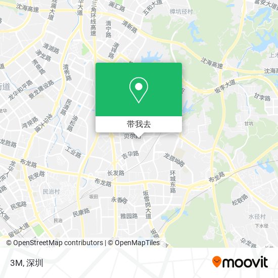 3M地图