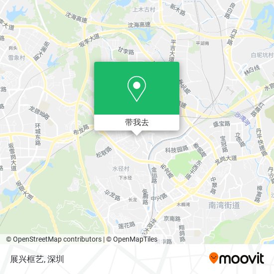展兴框艺地图