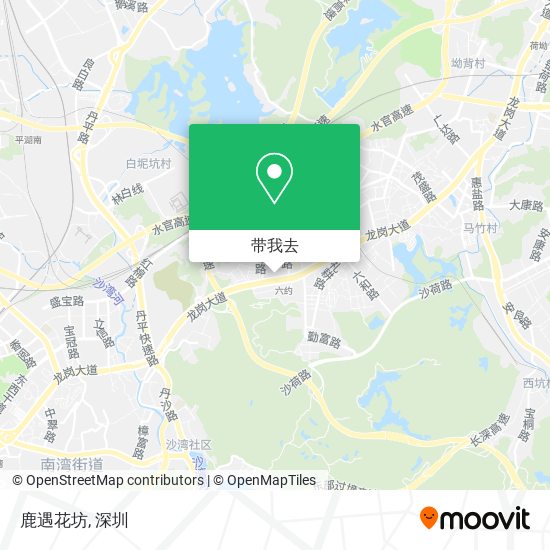 鹿遇花坊地图