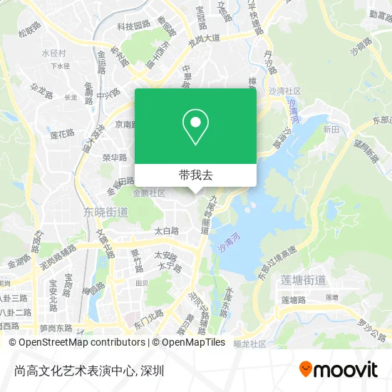 尚高文化艺术表演中心地图