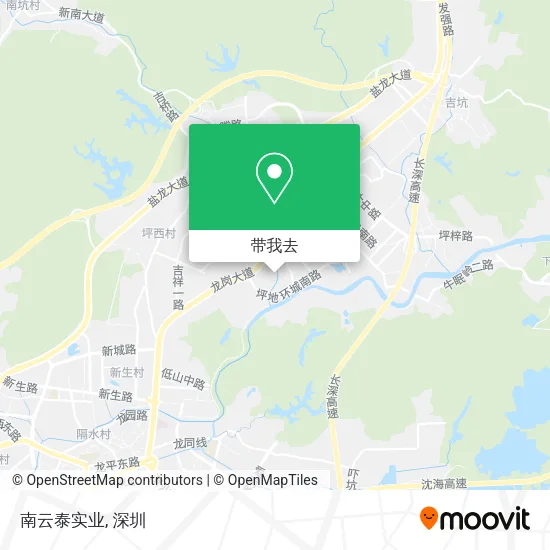 南云泰实业地图
