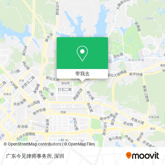 广东今见律师事务所地图