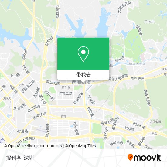 报刊亭地图