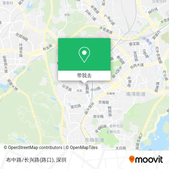 布中路/长兴路(路口)地图
