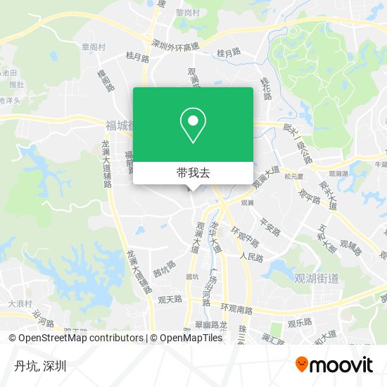 丹坑地图