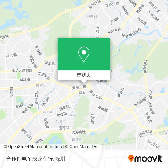 台铃锂电车深龙车行地图