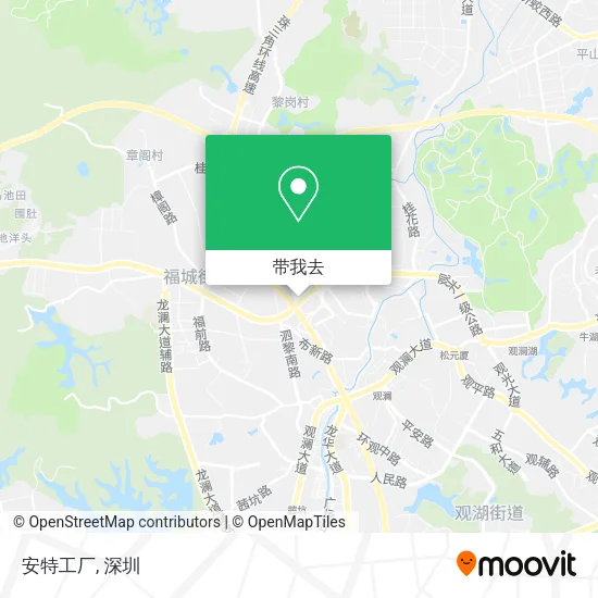 安特工厂地图