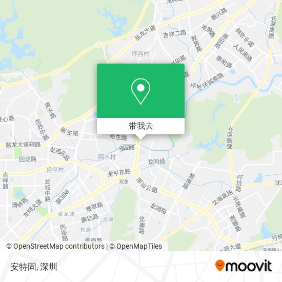 安特固地图