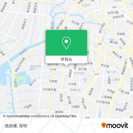 德昌楼地图