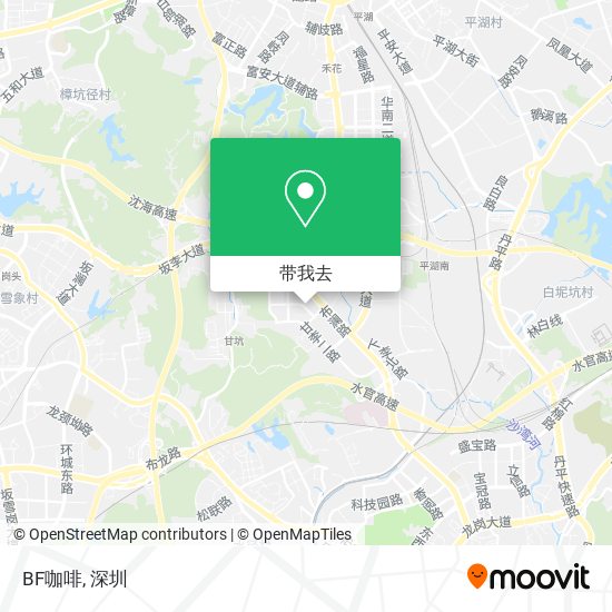 BF咖啡地图