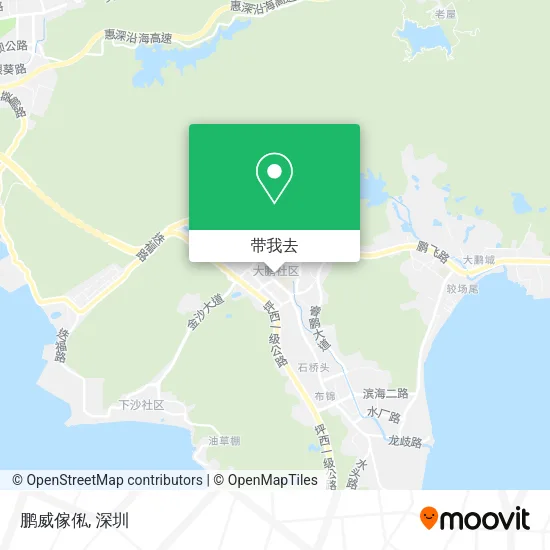 鹏威傢俬地图