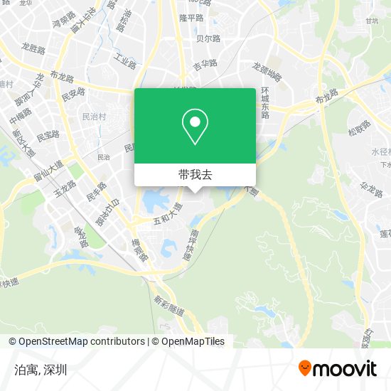 泊寓地图
