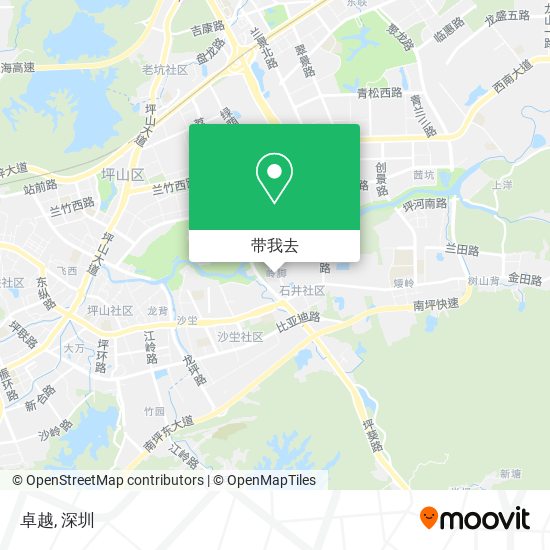 卓越地图