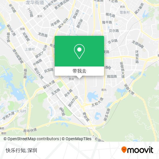 快乐行知地图