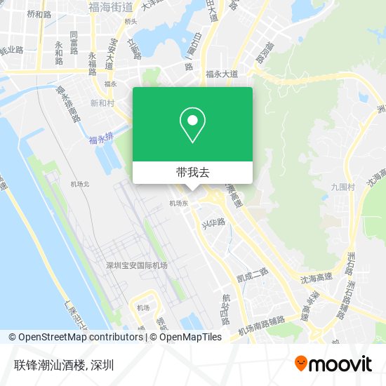 联锋潮汕酒楼地图