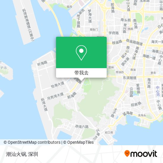潮汕火锅地图