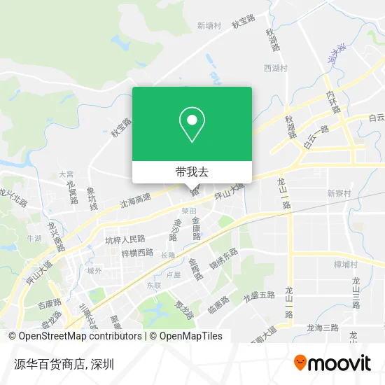 源华百货商店地图