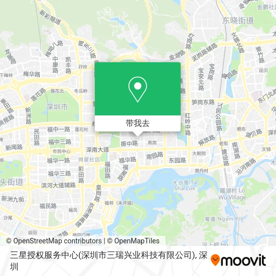 三星授权服务中心(深圳市三瑞兴业科技有限公司)地图