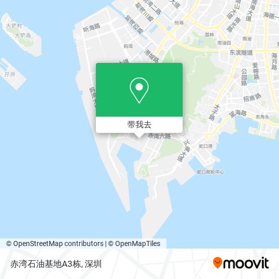 赤湾石油基地A3栋地图