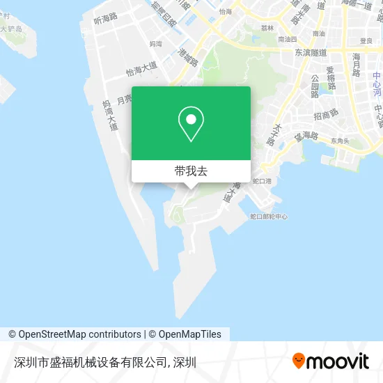 深圳市盛福机械设备有限公司地图