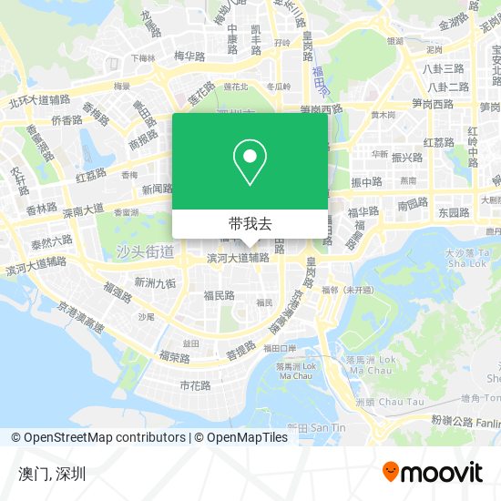 澳门地图