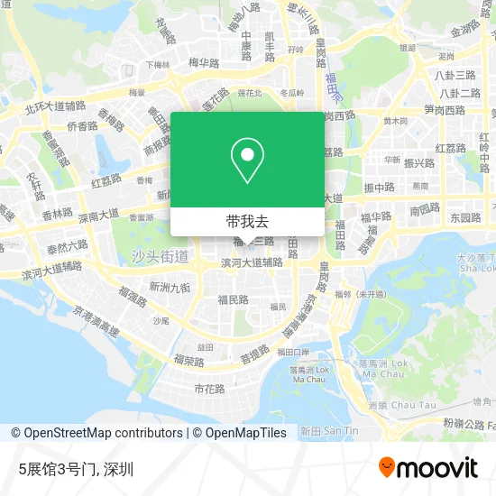 5展馆3号门地图