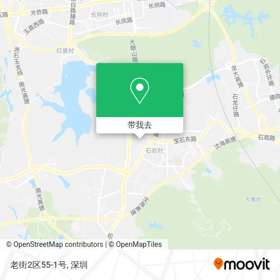 老街2区55-1号地图