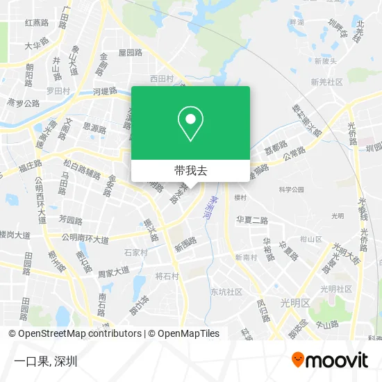 一口果地图
