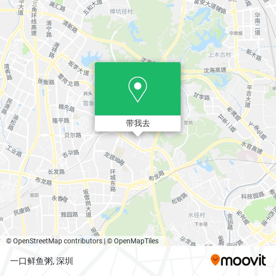 一口鲜鱼粥地图