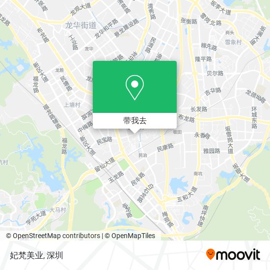 妃梵美业地图