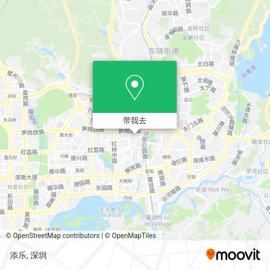 添乐地图