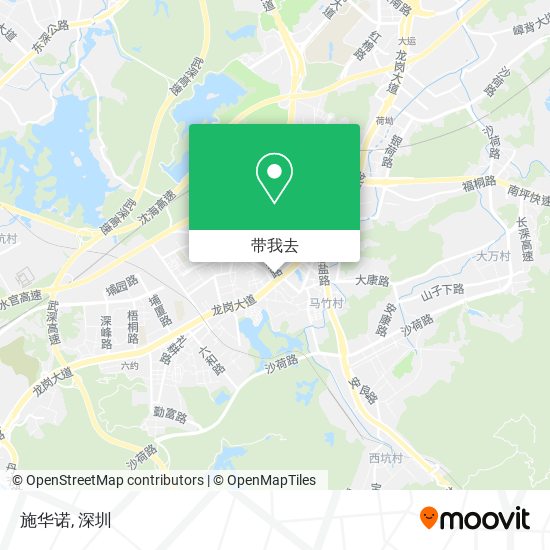 施华诺地图