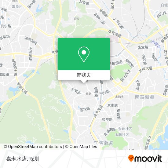 嘉琳水店地图