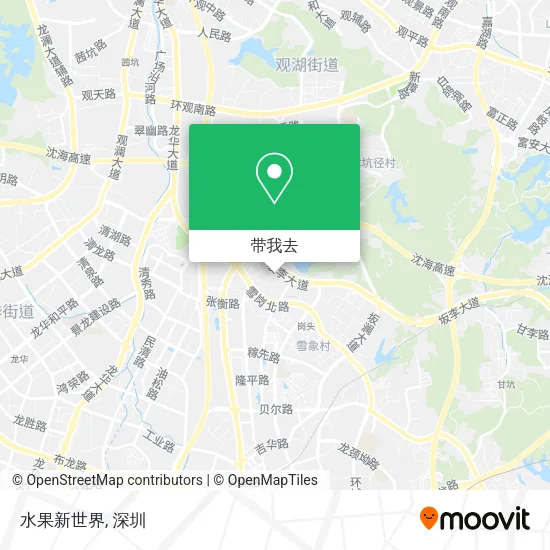 水果新世界地图
