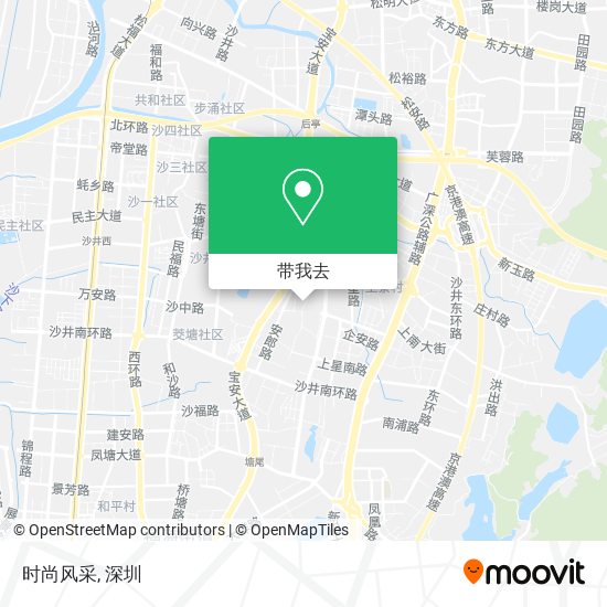 时尚风采地图